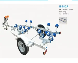 4 Metre Boat Trailer