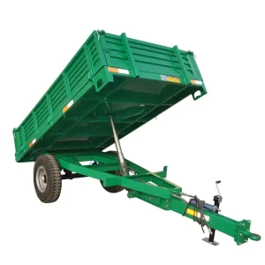 4 Tons Farm Tipping Trailer Agricultural Equipments With CE