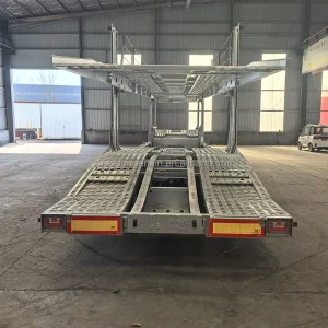 4 to 30 Car Hauler Trailer Enclosed Car Transporter Trailer