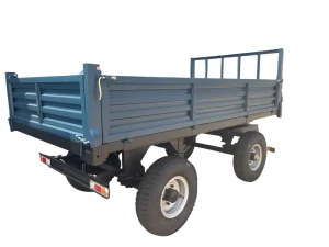 4 wheel Tipper Trailer High quality Agricultural Trailer