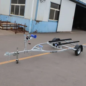 4.75m Wooden Bunk Boat Watercraft Trailers