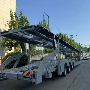 40 Ton Car Hauler Trailer 10 Cars Transport Car Carrier Semi Trailers for Sale