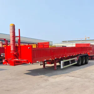40ft 50 Ton 20ft 60ft 50ft Semi Trailer Truck Trailers for Vehicle