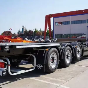 40ft 50ton Flat Bed Trailer 20 Foot Flat Bed Trailer 3 Axle Flat Bed Trailer Australia Standard