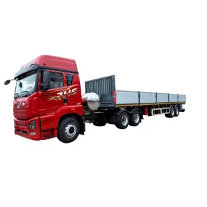 40ft Container Semi Trailer with Steel Side Walls for Bulk Cargo & Coil Transport 2 Axle 40ft Side Wall Semi Trailer