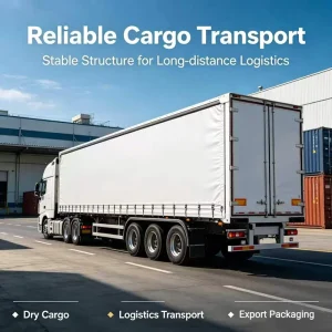 40ft Side Curtain Semi Trailer High Capacity for Fast Loading and Unloading in Commercial Logistics Solutions
