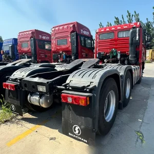 420hp Euro2 Trailer Truck Used Tractor Truck Head