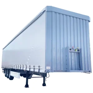 45 Foot Tautliner Semi Trailer Steel Curtain Side Trailer