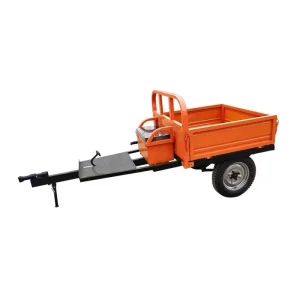 450kg Load Capacity Trailer for Cultivator Tractor Power Cultivator Mini Trailer Power Cultivator Mini Trailer 7C 0.5