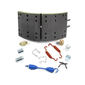 4707Q Heavy Duty Truck Trailer Spare Brake Shoe With Linings and Repair Kit