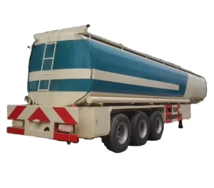 48000 Liter Fuel Tanker Trailer Oil Fuel Tanker Semi Truck Trailer