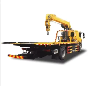 4X2 Tow Trucks Winch Dolly Pickup Recovery Vehicle Tow Truck Wrecker For Parking Lot