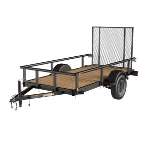 4ft. X 8ft. Steel Folding 5 X 10 FT. Steel Utility Trailer
