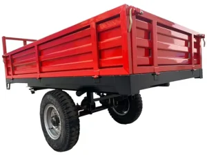 4ton Dumping Trailer for Farm Tractor