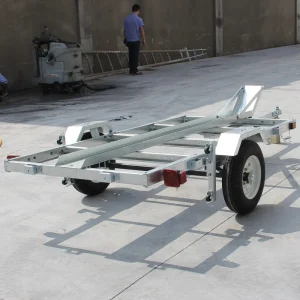 4×8 5×8 Folding Utility Motorcycle Trailer