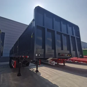 50 Ton 3 Axle Cargo Trailer Semi Trailer Factory Direct Sales Heavy Duty Durable Efficient Transportation