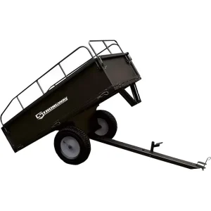 500KGS Multi Use Pull Behind ATV Trailer Multi Function Tipping Trailer Mower Trailer With Low MOQ for Motorcycle & ATV