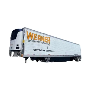 53FT Refrigerated Semi Trailer Steel Truck Trailers with THERMO KING or CARRIER Cooling Machine