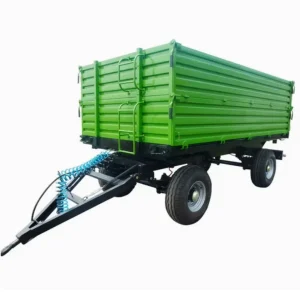 5T 6T 7T 8T 9T 10T Customized Farm Trailer Small Tipping Trailer