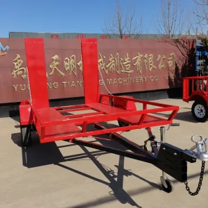 5×8 6×10 6×12 7×12 7×14 Powder coated Landscape Trailer ATV Multi functional Vehicle Trailer