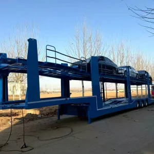6/8/10 Cars Transport Screw Rod Car Carrier Semi-Trailer