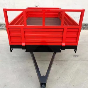 6 Ton 7 Ton 8 Ton 9 Ton 10 Ton Farm Trailer Tractor Agricultural 4 Wheel Farm Trailer