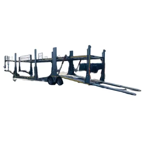 60 Tons 80 Tons Car Carrier Trailer