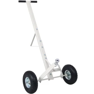 600LBS Trailer Dolly with 10” Pneumatic Tires Heavy Duty Utility Trailer Mover with 1 7 8″ Hitch Ball