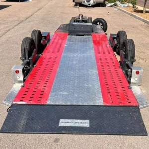 6640Mm*2540Mm Car Hauling Utility Trailer Race Car Trailer Car Carrier Trailer