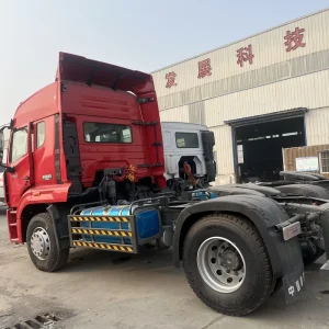 6X4 Sinotruck Hohan 12 Wheels 40 Tons 351 450hp Tractor Trailer Truck