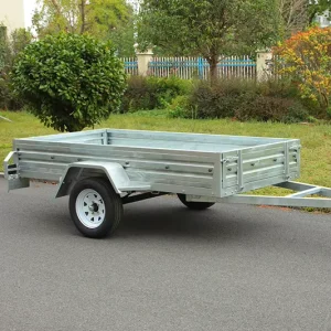6×4 7×5 8×5 Customized Box Utility Car Trailer