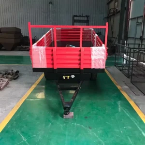 7C/7CX Fully Equipped High Productivity Farm Utility Trailer with Engine 2ton 3 Ton 5 Ton