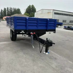 7C/7CX Fully Equipped High Productivity Farm Utility Trailers 3Ton 5Ton 8Ton 10Ton 7.00 16/4 Tire 1 Year Warranty