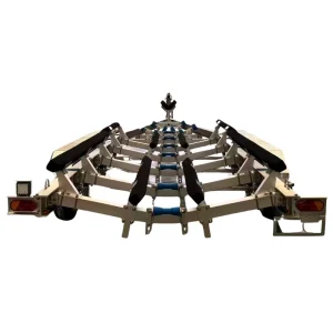 7m 24ft Customizable Aluminum Boat Trailer Twin axle Mega Yachts Trailer Boat &Watercraft Trailers Heavy Duty