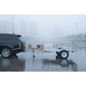 7×5 8 X 5 Galvanized ATV Utility Landscape Motorcycle Trailer