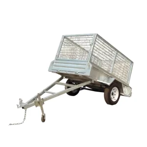 7×5 Light Duty Single Axle Utility Trailer