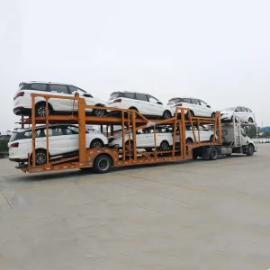 8/10 Car Carrier Truck Trailer Car Transporter Semi Trailer