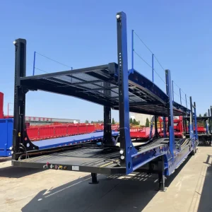 8 10 Car Carrying Steel Vehicle Car Transporter Trailer Car Carrier Semi Trailer for Sale