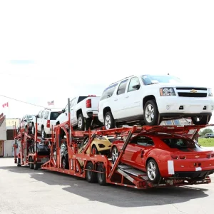 8 16 Cars Carrying Vehicle Car Transporter Trailer Car Carrier Semi Trailer with 3 4 Axle for Sale