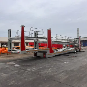 8 Car Carrier Steel Semi Truck Trailers 2-3 Axles Car Trailer Car Transport Semi Trailer