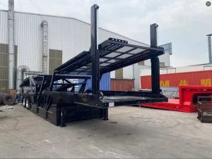8 Car Carrier Trailer 6 car Carrier Model Transportation Trailer