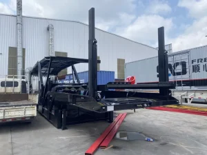 8 Car Carrier Trailer 6 car Carrier Model Transportation Trailer
