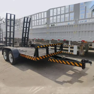 8 Lt215/75R15 6Pr Tires 5T Hand-Cranked Jack 3-10 Ton All Types Trailers Excavator Trailer