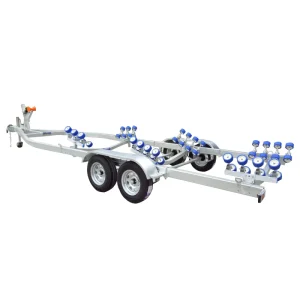 8-Meter Boat Trailer Direct Supply Customizable Factory