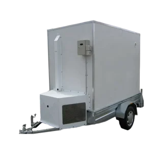 8 ft PPGL Coating PUR Insulated Mobile Freezer Cold Room Trailer SUV or Pick up Towing Cargo Utility Trailer