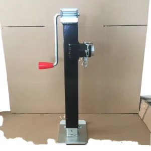 8000lbs Steel Tubular Mount Trailer Jack