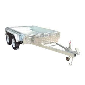 8×6 Tandem Utility Box Trailer