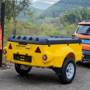 ABS Camper Trailer Utility Plastic Trailer Rotationally Molded New Design
