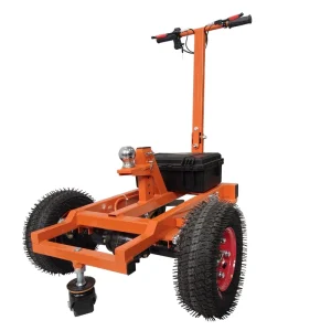 AMBITION 800W Electric Trailer Dolly 6Ton 5 Tyre Foldable Tractor for Towing Car Trailer and Boat Towing Dolly