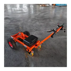 AMBITION 800W Electric Trailer Mover Dolly 6Ton 5 Tyre Foldable Tractor for Towing Car Trailer Boat RV Towing Dolly